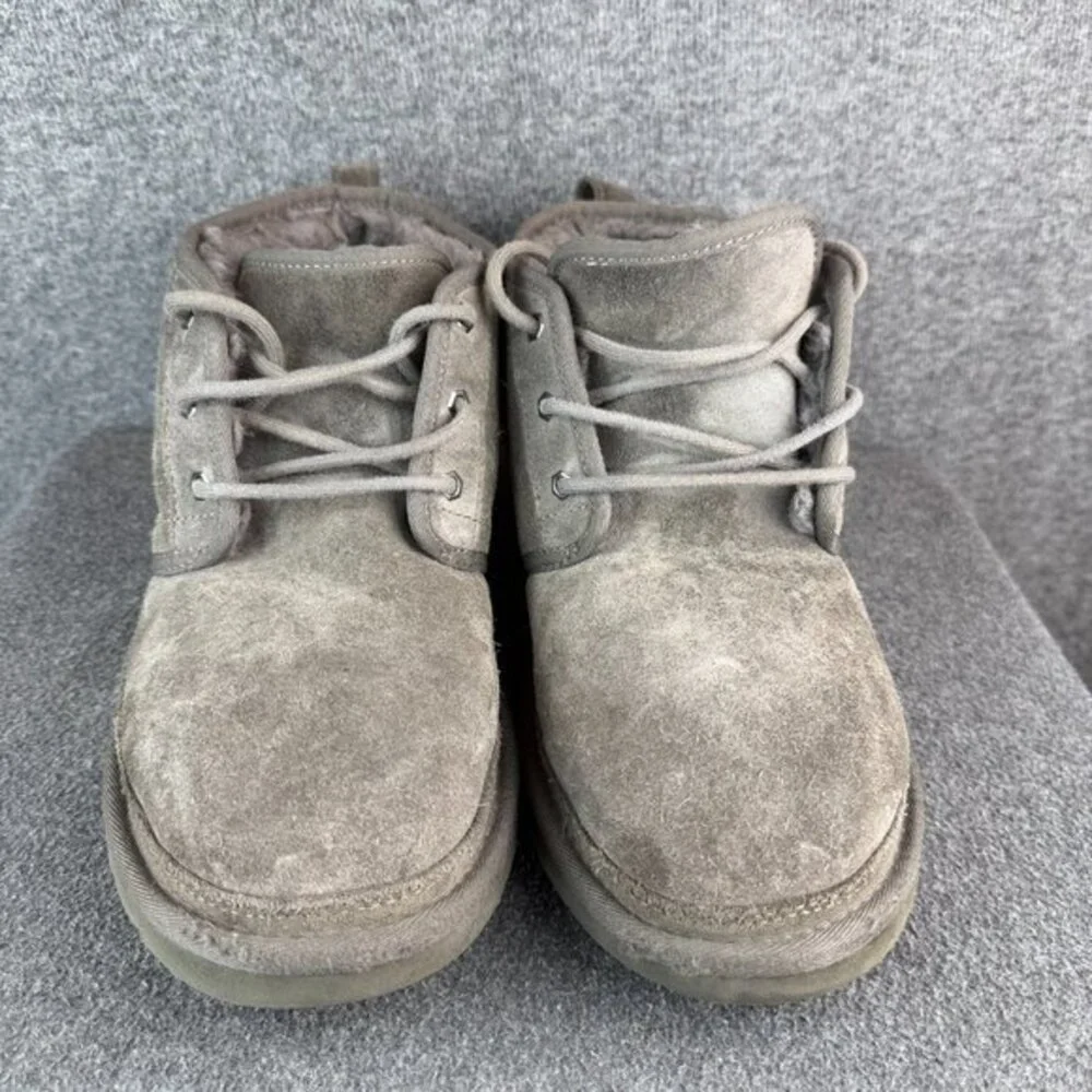 UGG Neumel Men's Suede Lace Up‎ Chukka Boots Size 12